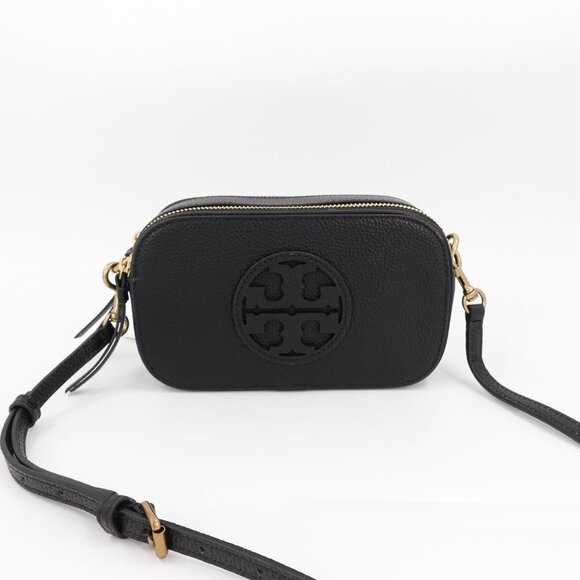 Tory Burch Miller Mini Crossbody Bag Black OS - Picture 8 of 14